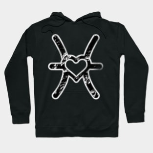 Heart Pisces Hoodie